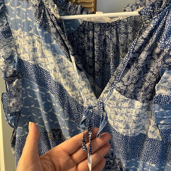 BB Dakota by Steve Madden Cotton Heatwave Midi Dress Plus Size 1X - Picture 7 of 8